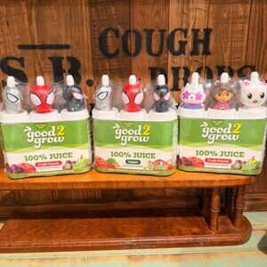 Good2Grow Marvel RARE SILVER Spiderman (2 Sets) And RARE Gabby’s Dollhouse (1 )